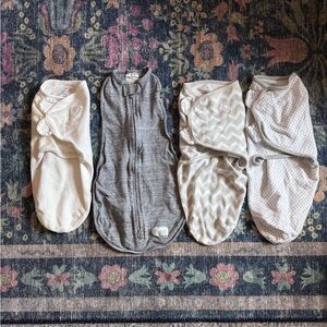 Bundle of Swaddles - Swaddle Me and Woombie